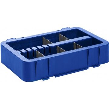 Проставка-органайзер Ящика-М (19л) синий (HS-WBM-O-19L-B) Helios