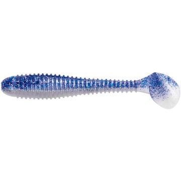 Виброхвост Catcher 3,55"/9 см Blue Pearl 5шт. (HS-2-049) Helios