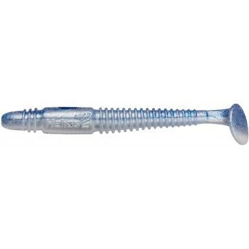 Виброхвост Minoga 3,75"/9.5 см Blue Pearl 5шт. (HS-17-049) Helios