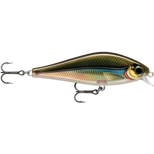 Воблер RAPALA Super Shadow Rap 16 /SMB /медленно тонущ. / 1,0-1,4м, 16см, 77гр