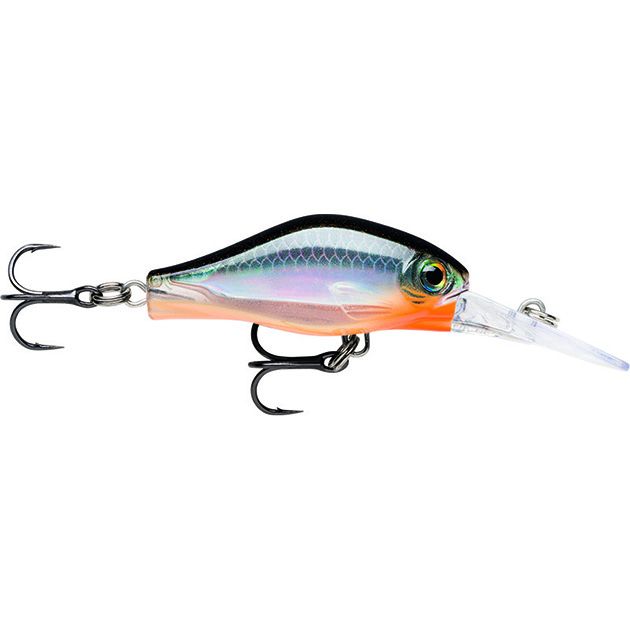Воблер RAPALA Shadow Rap Fat Jack 04 /HLW /медленно всплывающ./ до 3м, 4см, 4гр