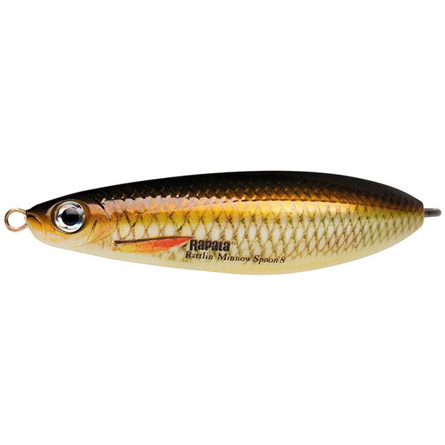 Незацепляйка RAPALA Rattlin' Minnow Spoon 08 /JP / 8см, 16гр.