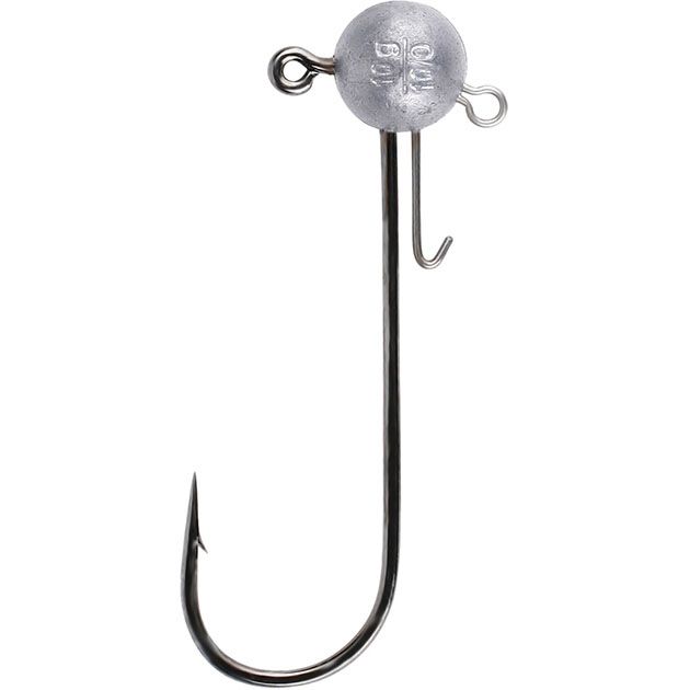 Джиг-головка JAWS STINGER EYE JIG с доп. ушком и фикс. приманки 10 г - 12/0 ( 2 шт.)
