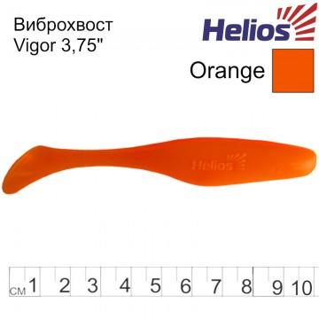 Виброхвост Helios Vigor 3,75"/9.5 см Orange 7шт. (HS-6-024)