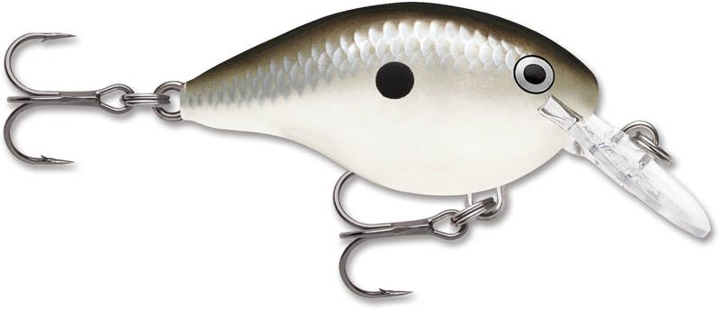 Воблер RAPALA Dives-To 04 /PGS /плавающий/ до 1,2м, 5см, 9гр