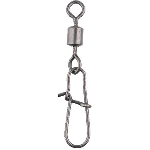 Застежка с роликовым вертлюжком Mikado Fastlock № 2.  тест 32 кг. (5 шт.)