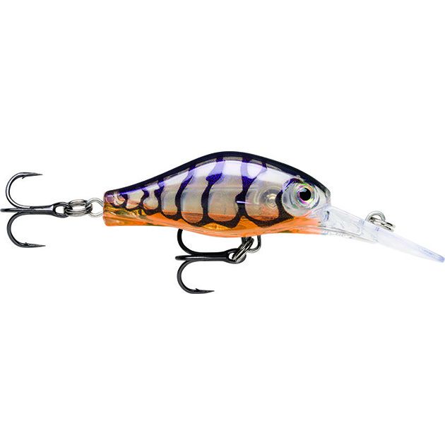 Воблер RAPALA Shadow Rap Fat Jack 04 /HTY /медленно всплывающ./ до 3м, 4см, 4гр