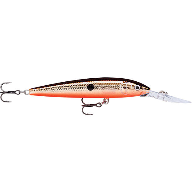 Воблер RAPALA Downdeep Husky Jerk 10 /SBR /суспендер/ 2,1-4,8м, 10см, 11гр.
