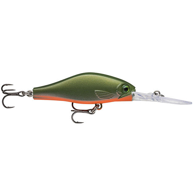 Воблер RAPALA Shadow Rap Jack Deep 05 /GAU /медленно всплывающ./ до 3м, 5см, 6гр