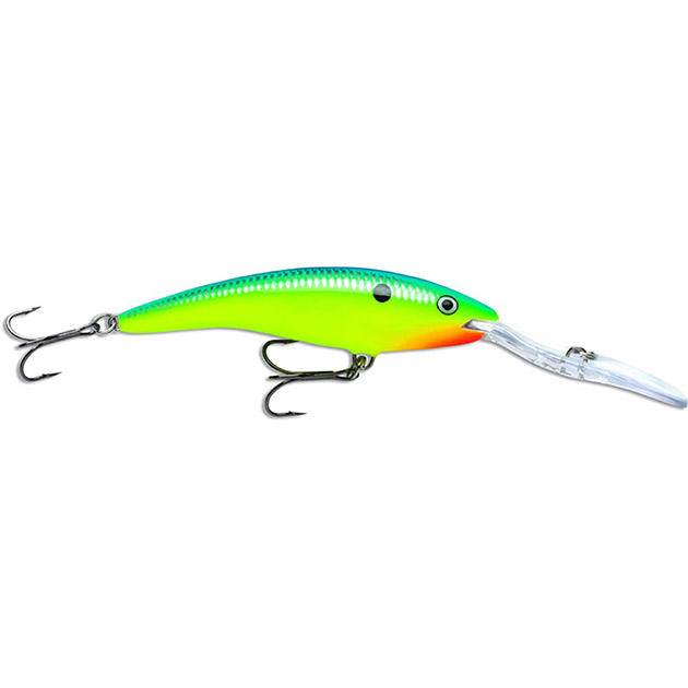 Воблер RAPALA Deep Tail Dancer 13 /PRT /плавающий/ до 12м, 13см, 42гр