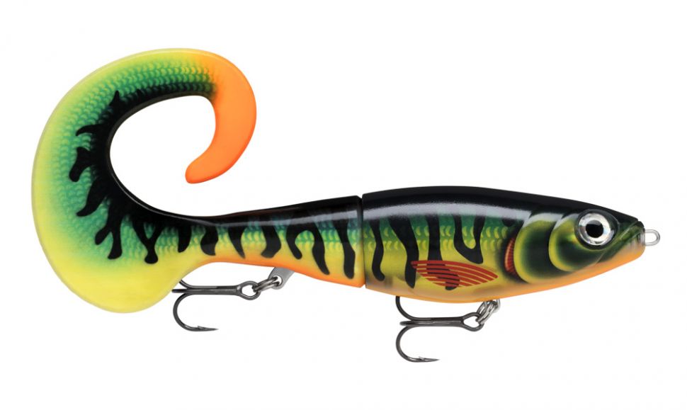 Воблер RAPALA X-Rap Otus 17 /HTIP /медленно тонущ. / 0,5-1м, 17см, 40гр