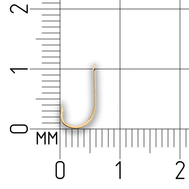 Крючки Mikado SENSUAL - FEEDER № 10 G (с лопаткой) ( 10 шт.)