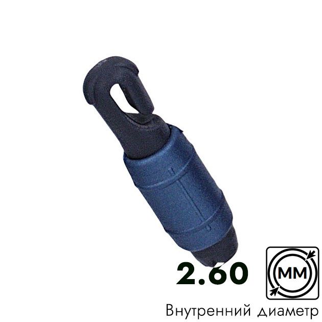Коннектор STONFO на хлыст махового удилища D= 2.60