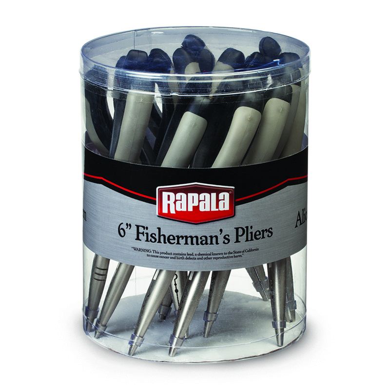 Набор плоскогубцев RAPALA (12 шт. RCP6)
