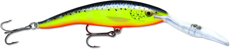 Воблер RAPALA Deep Tail Dancer 13 /HS /плавающий/ до 12м, 13см, 42гр