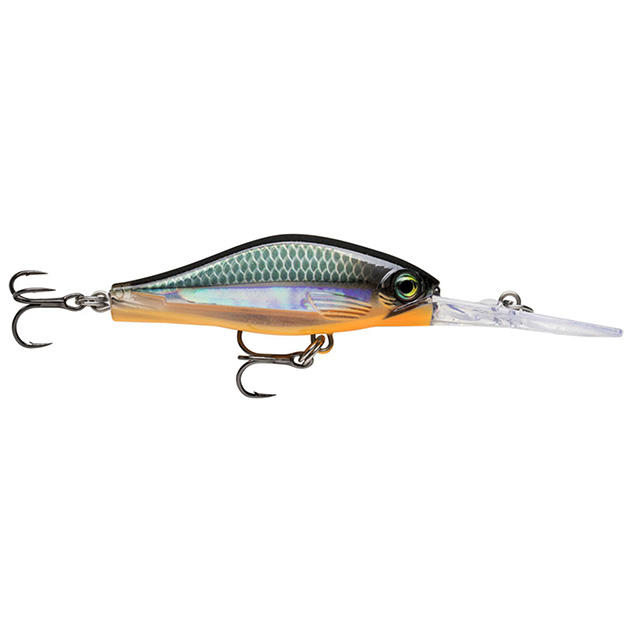 Воблер RAPALA Shadow Rap Jack Deep 05 /HLW /медленно всплывающ./ до 3м, 5см, 6гр
