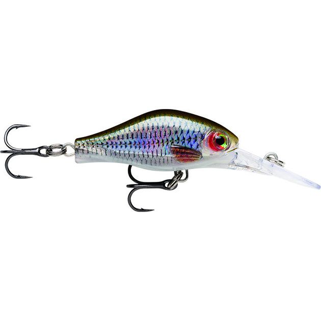 Воблер RAPALA Shadow Rap Fat Jack 04 /ROL /медленно всплывающ./ до 3м, 4см, 4гр
