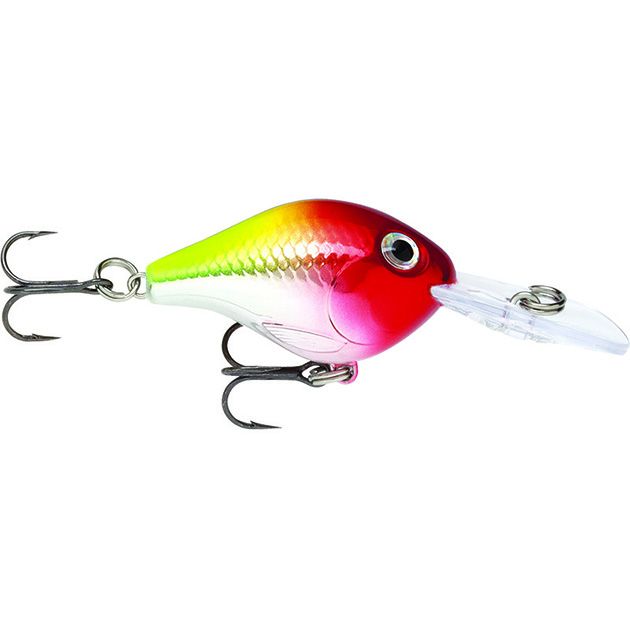 Воблер RAPALA Ultra Light Crank 03 /CLN /плавающий/ 1,2-2,4м, 3см, 4гр