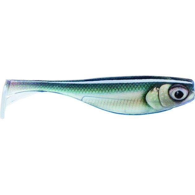 Мягкая приманка STORM Hit Shad 04 /RSML / 10см, 12гр.