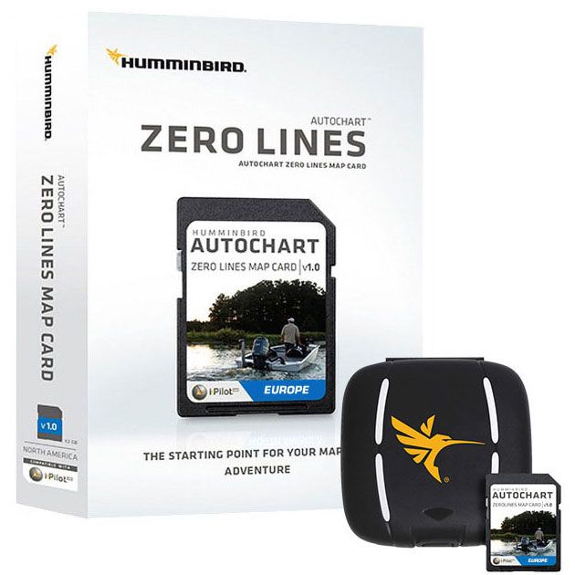 Карта SD AUTOCHART ZeroLine Europe