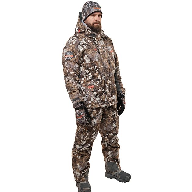Костюм Remington Reflex Interchange 4 в 1 Winter Forest р. 3XL