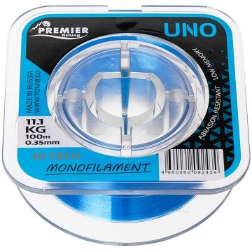 Леска UNO 0,35mm/100m Blue Nylon (PR-U-B-035-100) Premier Fishing