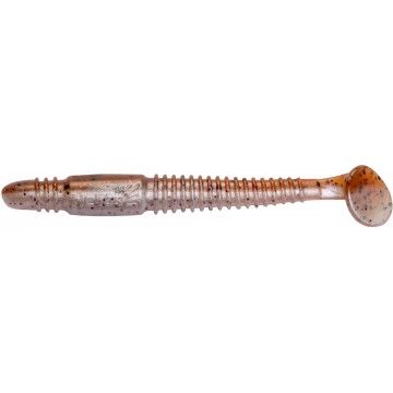 Виброхвост Minoga 3,75"/9.5 см Golden Pepperl 5шт. (HS-17-046) Helios