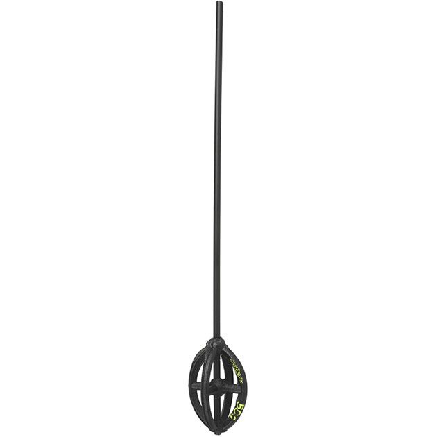 Кормушка Mikado ребристая с антизакручивателем 25 см. 30 г.