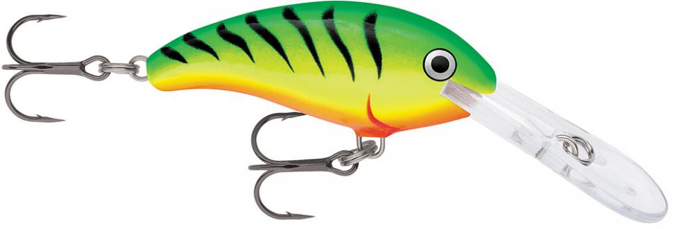 Воблер RAPALA Shad Dancer  07 /FT /плавающий/ 2,7-4,2м, 7см, 15гр