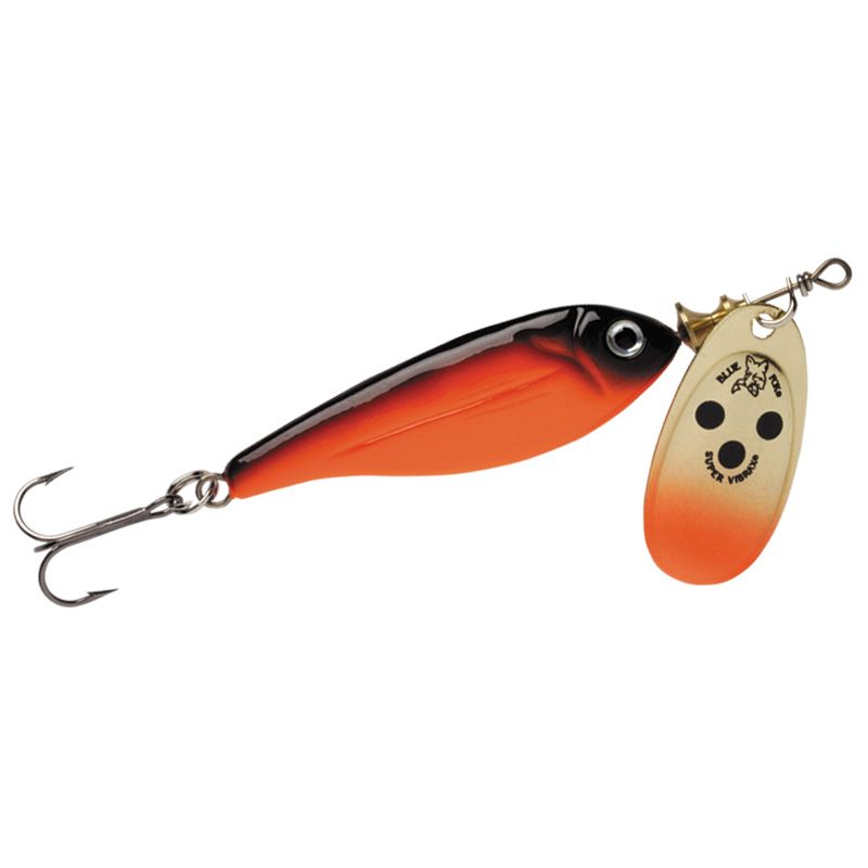 Блесна вращающаяся BLUE FOX Minnow Super Vibrax 1 /SRB / 5гр.