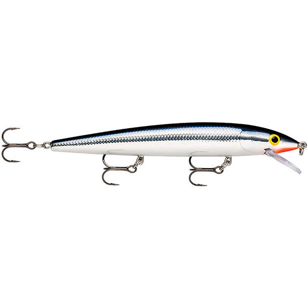 Воблер RAPALA Husky Jerk 12 /S /суспендер/ 1,2-2,4м, 12см, 13гр