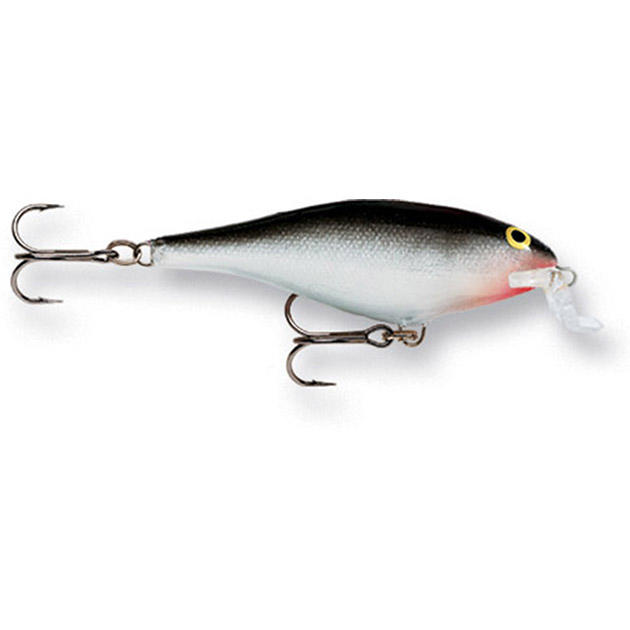 Воблер RAPALA Shallow Shad Rap 05 /S /плавающий/ 0,9-1,8м, 5см, 5гр