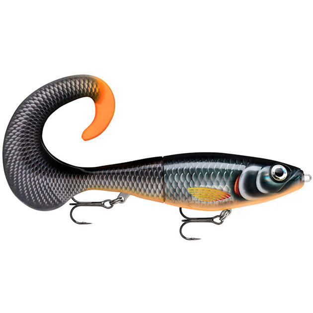 Воблер RAPALA X-Rap Otus 25 /HLW /медленно тонущ. / 0,5-1м, 25см, 90гр