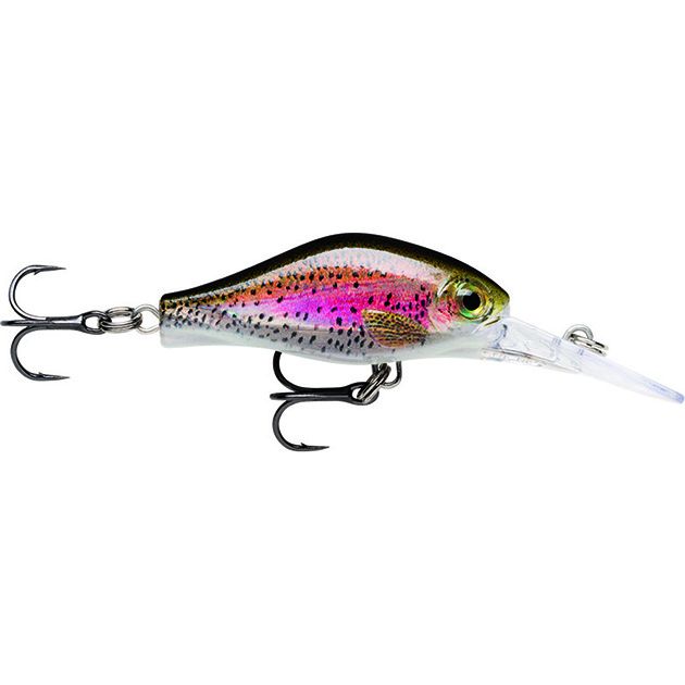 Воблер RAPALA Shadow Rap Fat Jack 04 /RTL /медленно всплывающ./ до 3м, 4см, 4гр