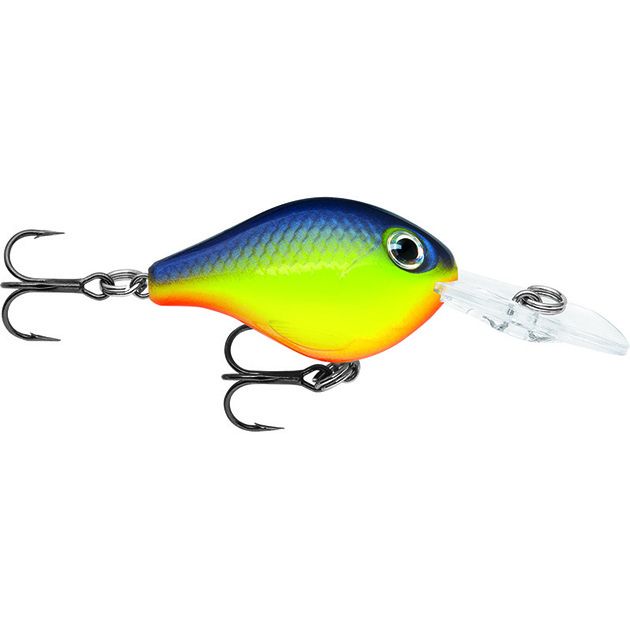 Воблер RAPALA Ultra Light Crank 03 /HS /плавающий/ 1,2-2,4м, 3см, 4гр