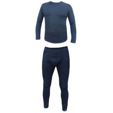 Комплект Thermo-Merino,  (54-56/182), ХXL темно-серый, Helios