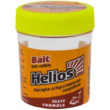 Насадка искусственная съедобная Опарыш красный (Red maggot) Helios (HS-NO-RM)