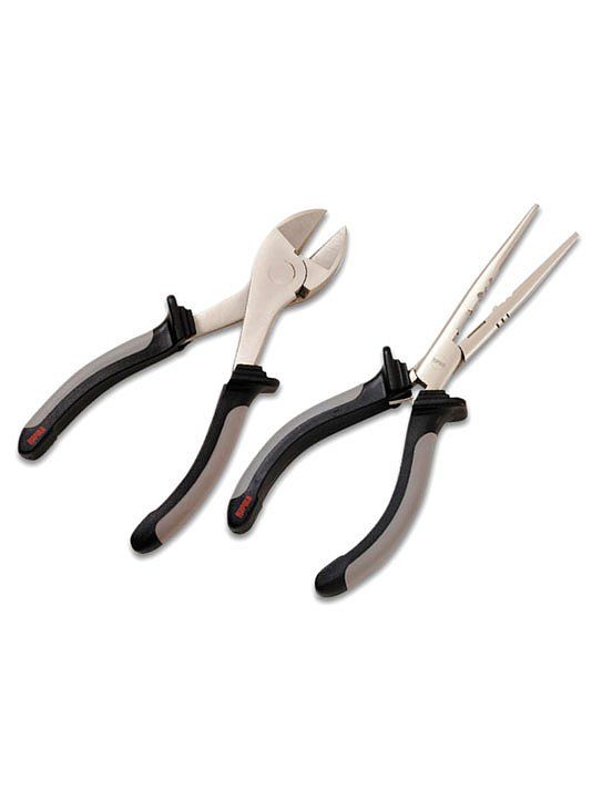 Комбо-набор Rapala 2 (плоскогубцы (16 см.); бокорез (18 см.); чехол)