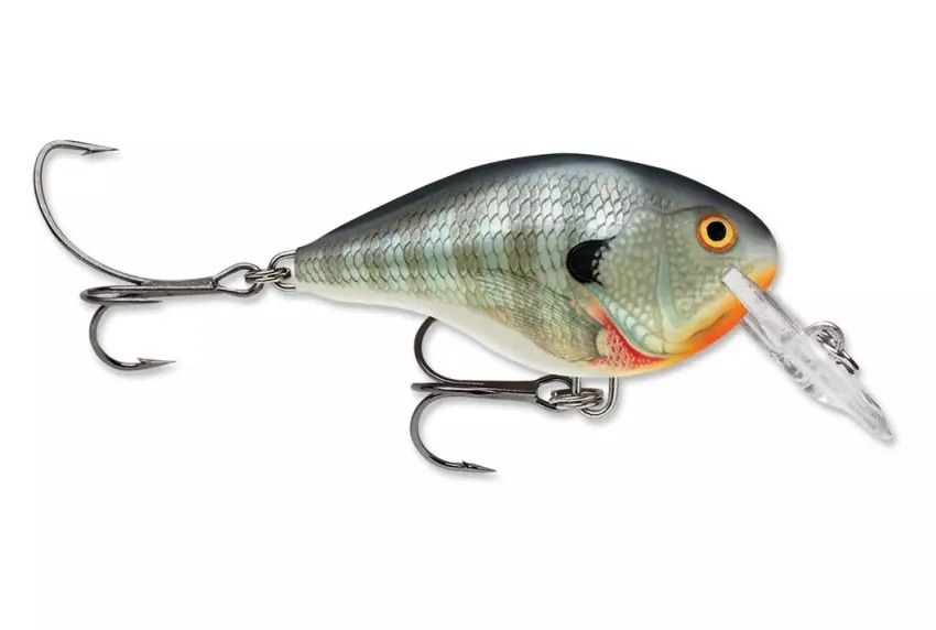 Воблер RAPALA Dives-To 06 /BG /плавающий/ до 1,8м, 5см, 13гр