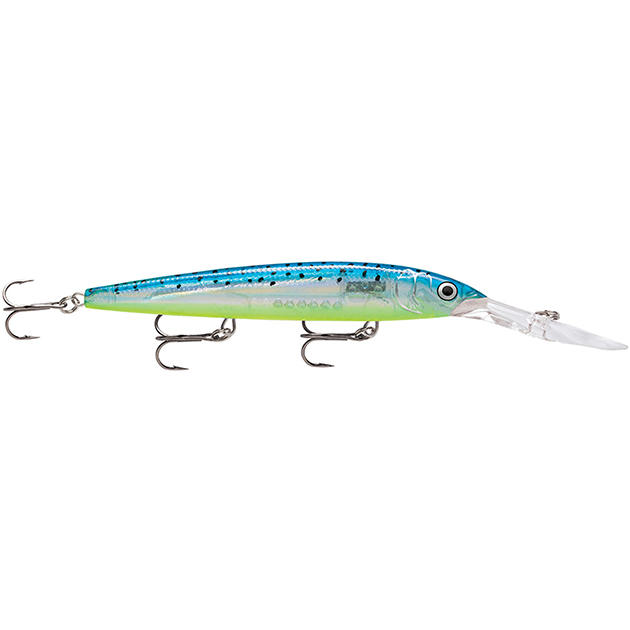 Воблер RAPALA Downdeep Husky Jerk 12 /GBM /суспендер/ 2,4-5,7м, 12см, 15гр.