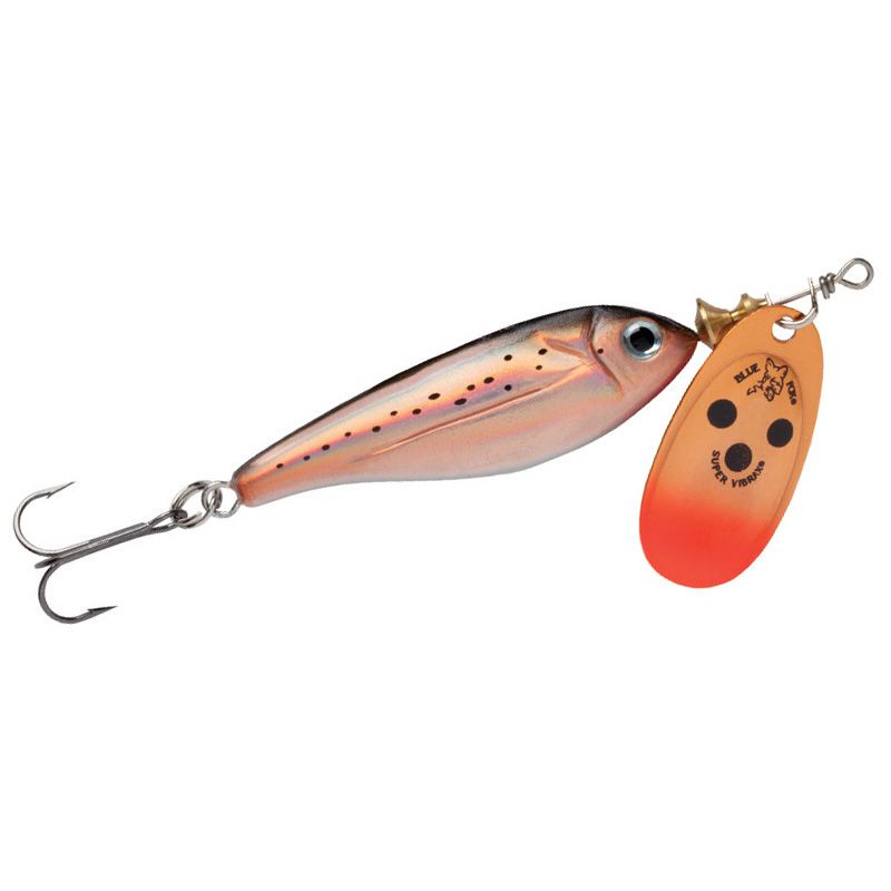 Блесна вращающаяся BLUE FOX Minnow Super Vibrax 2 /C / 9гр.