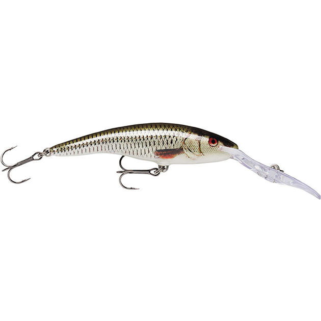 Воблер RAPALA Deep Tail Dancer 13 /ROL /плавающий/ до 12м, 13см, 42гр