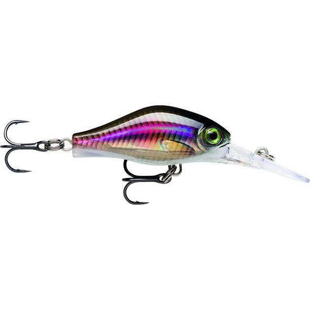 Воблер RAPALA Shadow Rap Fat Jack 04 /SML /медленно всплывающ./ до 3м, 4см, 4гр