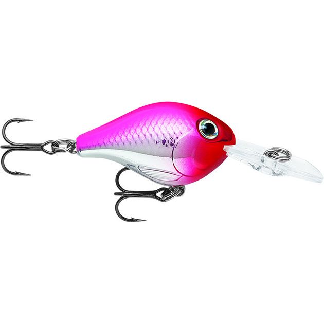 Воблер RAPALA Ultra Light Crank 03 /PCL /плавающий/ 1,2-2,4м, 3см, 4гр