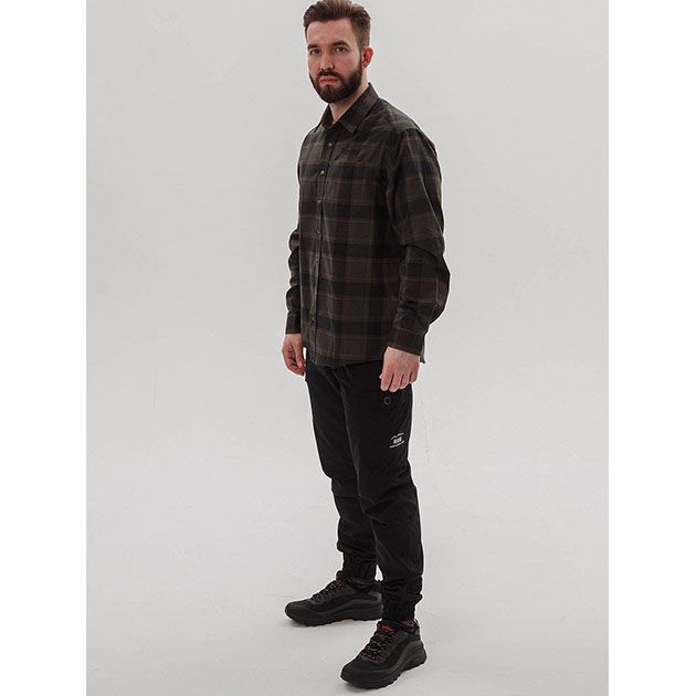 Рубашка Remington Scotland Вrown р. XL