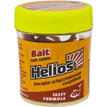 Насадка искусственная съедобная Червь (Earthworm) Helios (HS-NCH-E)