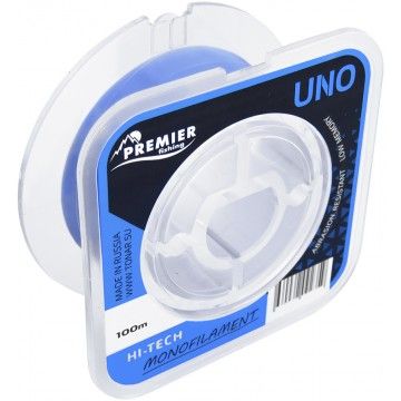 Леска UNO 0,45mm/100m Blue Nylon (PR-U-B-045-100) Premier Fishing