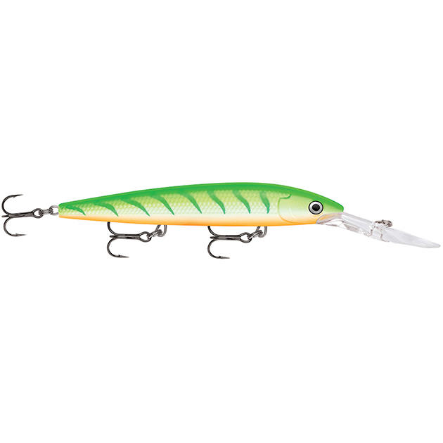 Воблер RAPALA Downdeep Husky Jerk 12 /GTU /суспендер/ 2,4-5,7м, 12см, 15гр.