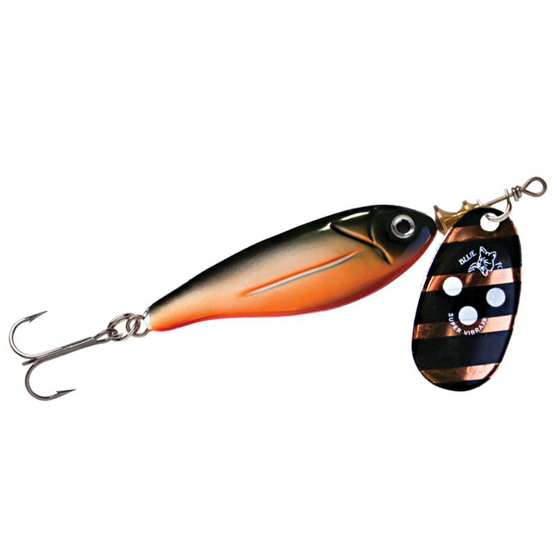 Блесна вращающаяся BLUE FOX Minnow Super Vibrax 2 /CB / 9гр.