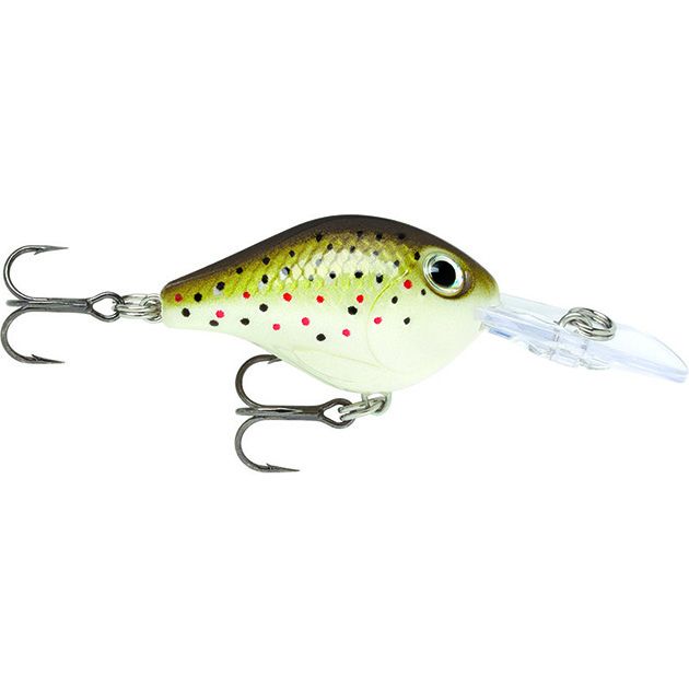 Воблер RAPALA Ultra Light Crank 03 /TR /плавающий/ 1,2-2,4м, 3см, 4гр